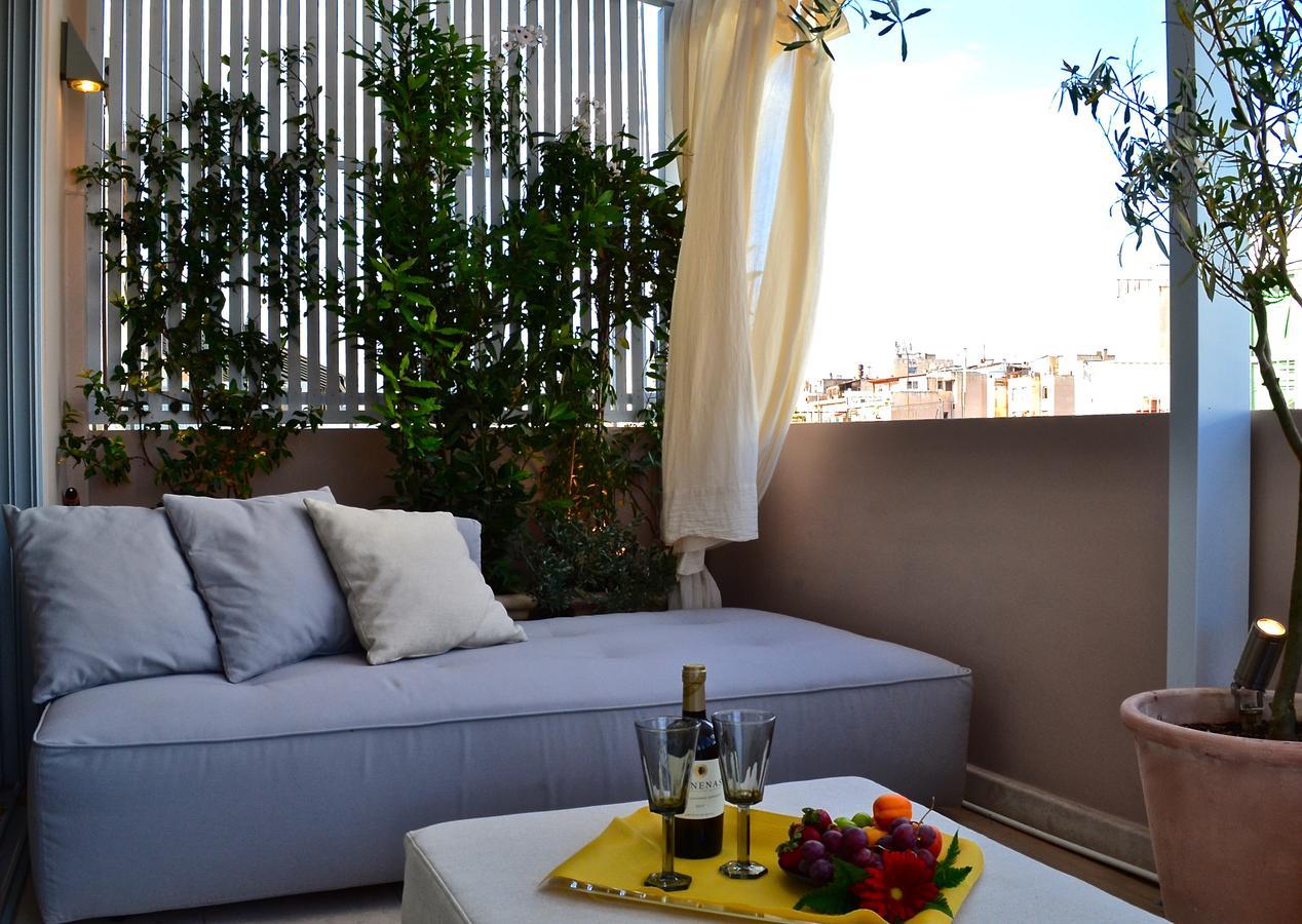 Apartmán Hidesign Athens Acropolis Luxury Penthouse In Plaka Exteriér fotografie