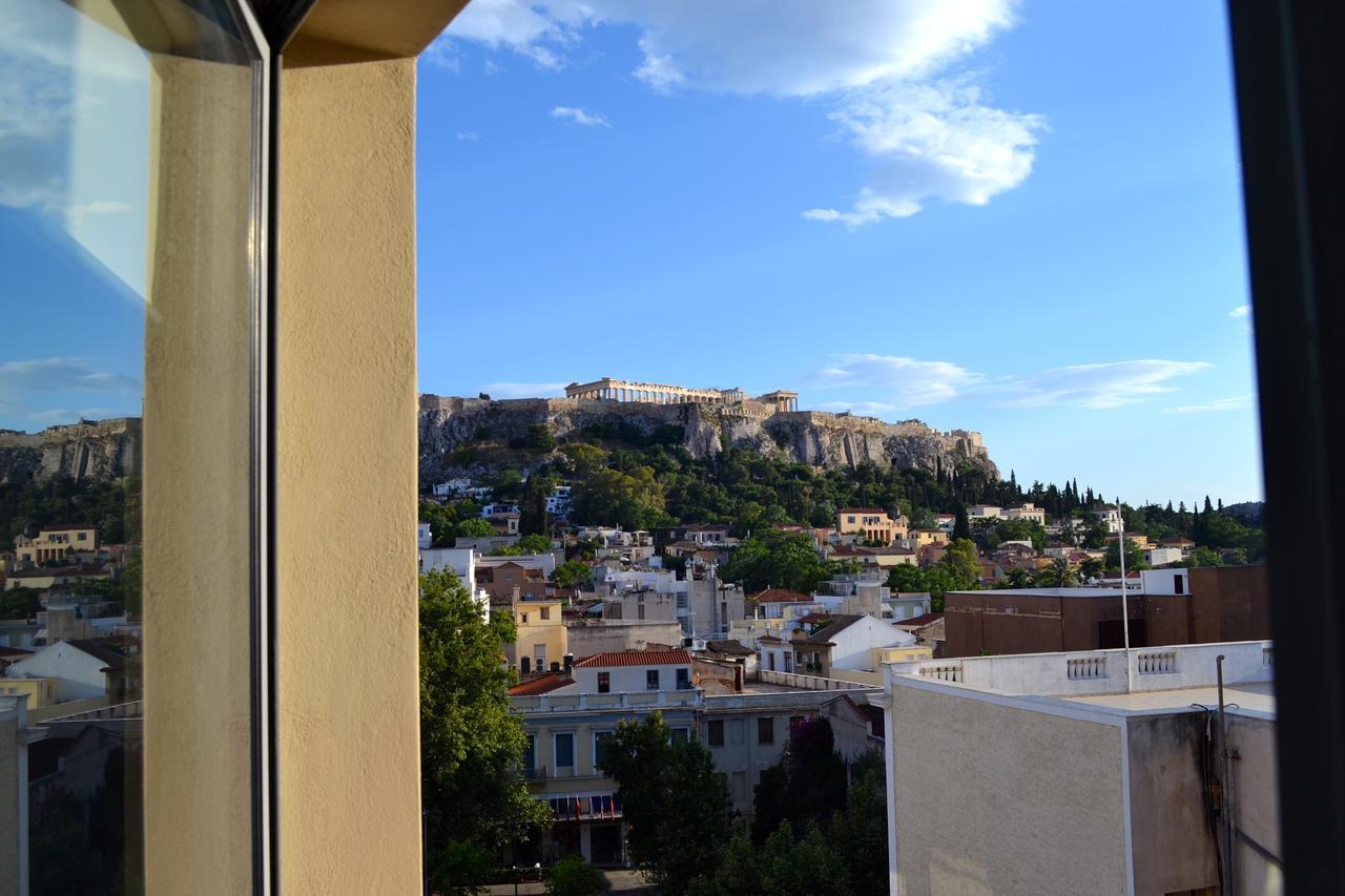 Apartmán Hidesign Athens Acropolis Luxury Penthouse In Plaka Exteriér fotografie