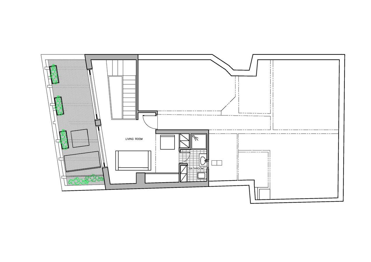 Apartmán Hidesign Athens Acropolis Luxury Penthouse In Plaka Exteriér fotografie
